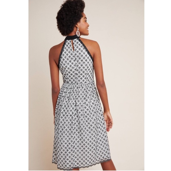 NWT Anthro Eri + Ali Ninetta Lace Mini Dress - Picture 2 of 12